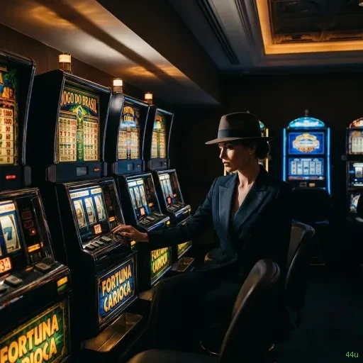 Roleta e blackjack 44u