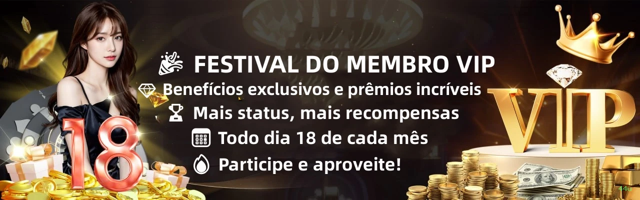 Programa VIP 44u - benefícios exclusivos